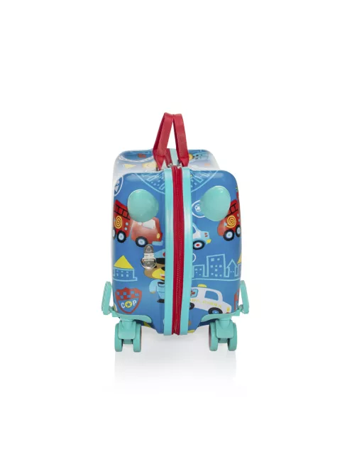 Zopa Pack&Ride gyermek gurulós bőrönd - Traffic