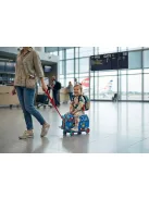 Zopa Pack&Ride gyermek gurulós bőrönd - Traffic