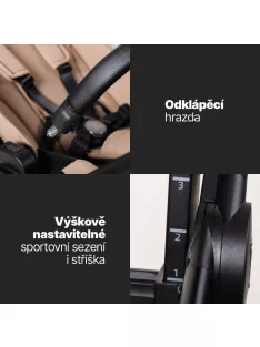 Zopa Zopa Move Cross 5X babakocsi Latte Beige