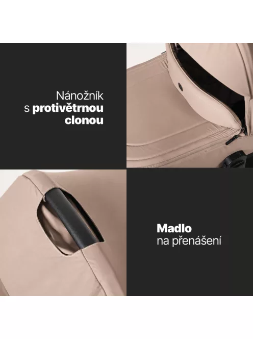 Zopa Zopa Move Cross 5X babakocsi Latte Beige