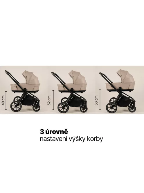 Zopa Zopa Move Cross 5X babakocsi Oak Green
