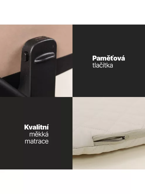 Zopa Zopa Move Cross 5X babakocsi Quartz Black