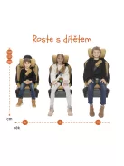 Zopa Matrix i-Size gyerekülés - Kodi bronze