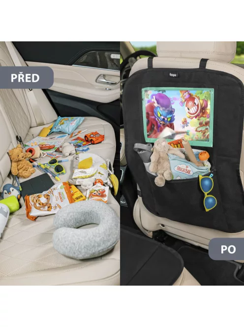 Zopa Ülésvédő az autósülésre tabletzsebbel