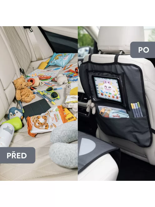 Zopa Mosható ülésvédő - Grey