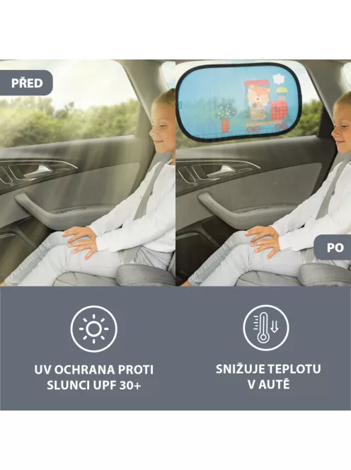 Zopa Napellenző autós állatok számára - Fox