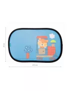 Zopa Napellenző autós állatok számára - Owl