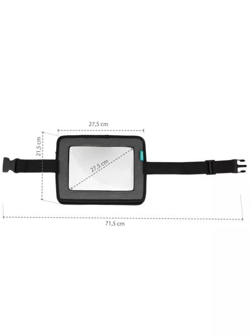 Zopa 2in1 visszapillantó és tablettartó