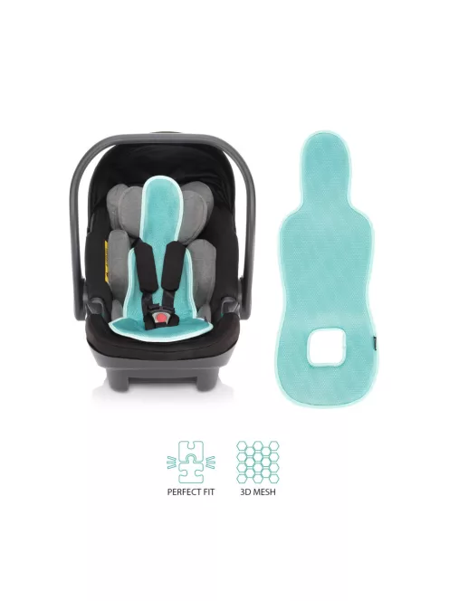 Zopa Lélegző autósülés párna Breeze sc. 0+ - Aquatic Green