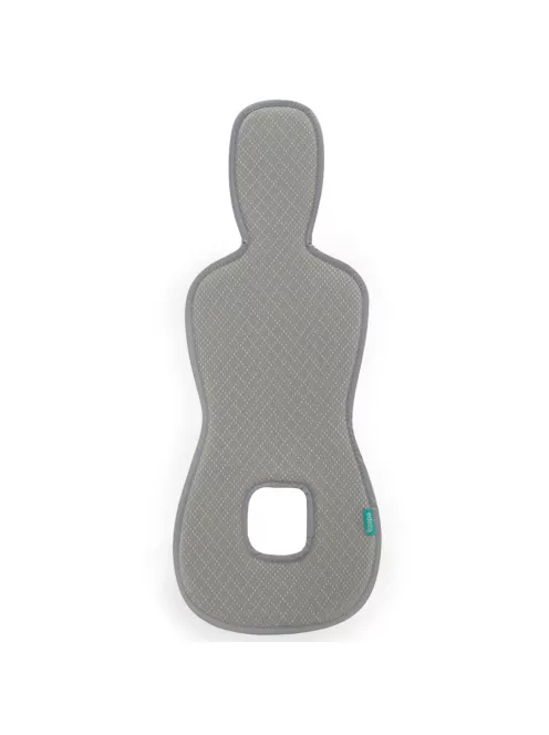 Zopa Lélegző autósülés párna Breeze sc. 0+ - Foggy Grey