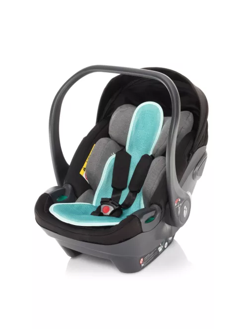 Zopa Lélegző autósülés párna Breeze sc. 0+ - Ice Grey