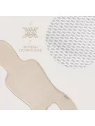 Zopa Lélegző autósülés párna Breeze sc. 0+ - Ivory Beige