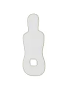 Zopa Lélegző autósülés párna Breeze sc. 0+ - Ivory Beige