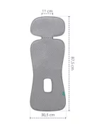 Zopa Lélegző autósülés párna Breeze sc.1 - Aquatic Green