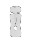 Zopa Lélegző autósülés párna Breeze sc.1 - Boss Grey