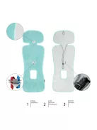 Zopa Lélegző autósülés párna Breeze sc.1 - Ice Grey