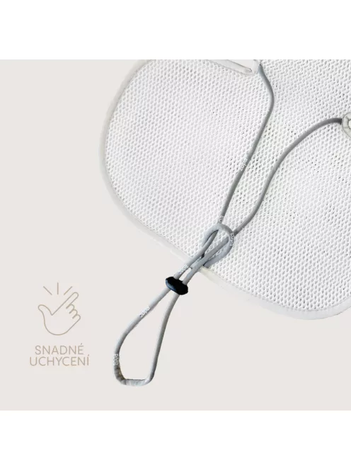 Zopa Lélegző autósülés párna Breeze sc.1 - Ivory Beige