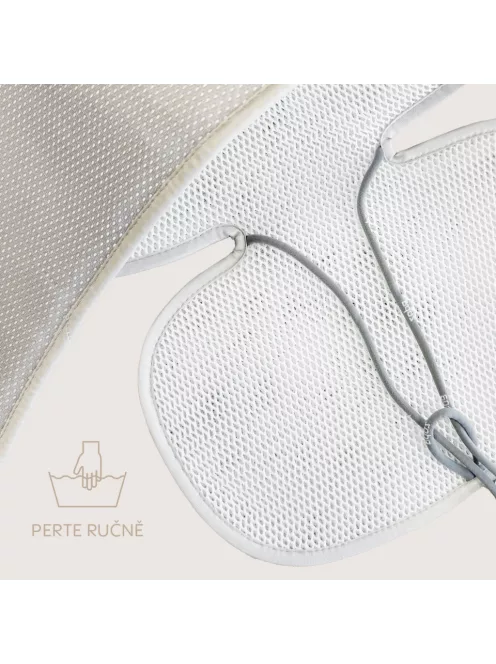 Zopa Lélegző autósülés párna Breeze sc.1 - Ivory Beige