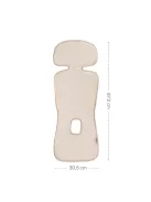 Zopa Lélegző autósülés párna Breeze sc.1 - Ivory Beige