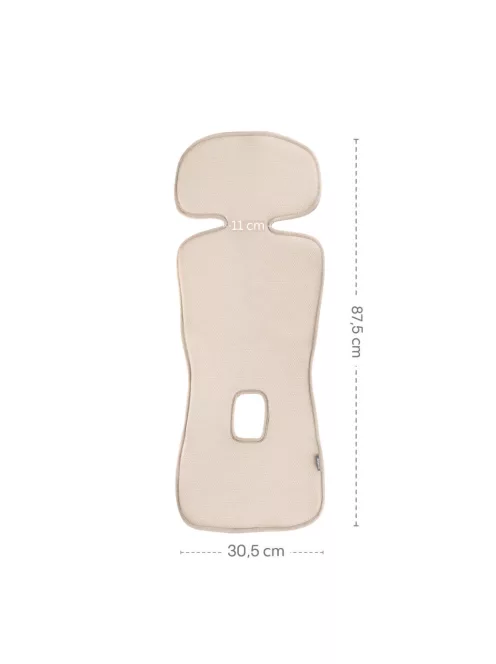 Zopa Lélegző autósülés párna Breeze sc.1 - Toffee Brown