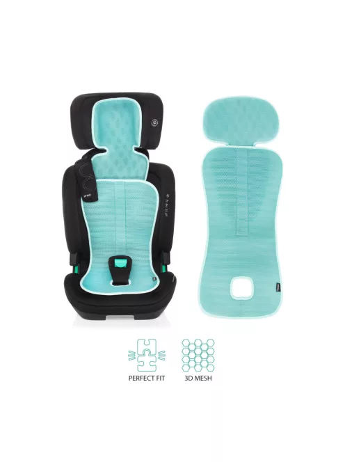Zopa Lélegző autósülés párna Breeze sc. 2/3 - Aquatic Green