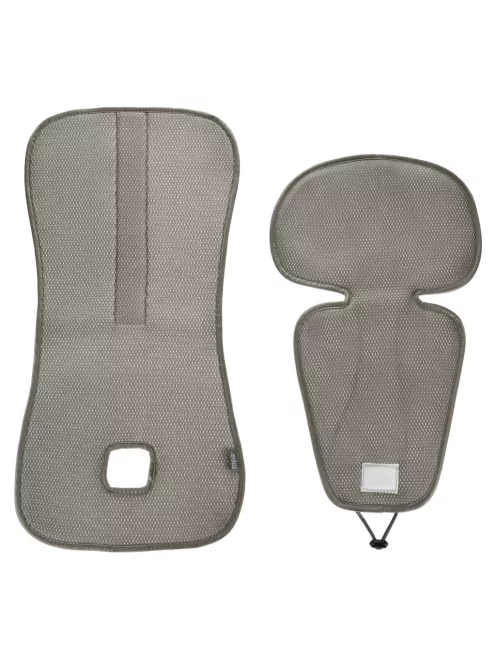 Zopa Lélegző autósülés párna Breeze sc. 2/3 - Boss Grey