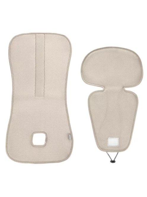 Zopa Lélegző autósülés párna Breeze sc. 2/3 - Ivory Beige