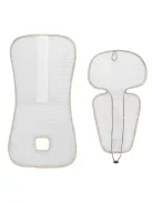 Zopa Lélegző autósülés párna Breeze sc. 2/3 - Ivory Beige