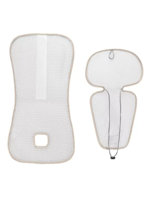 Zopa Lélegző autósülés párna Breeze sc. 2/3 - Ivory Beige