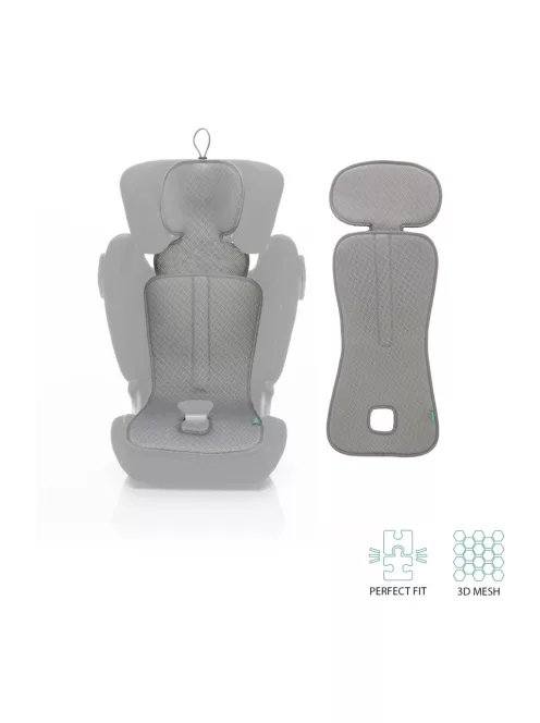 Zopa Lélegző autósülés párna Breeze sc. 2/3 - Maory Grey