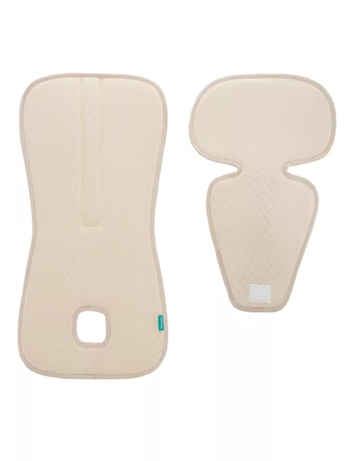 Zopa Lélegző autósülés párna Breeze sc. 2/3 - Sand Shell