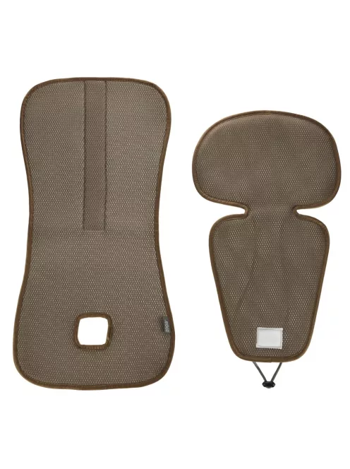 Zopa Lélegző autósülés párna Breeze sc. 2/3 - Toffee Brown