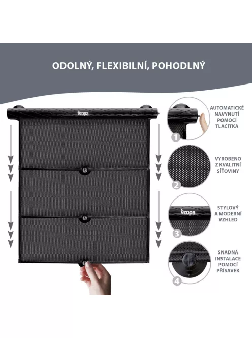 Zopa Rolós árnyékoló - Deluxe 