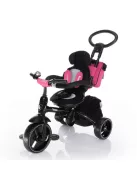 ZOPA Citi Trike tricikli tolókarral - Candy Pink