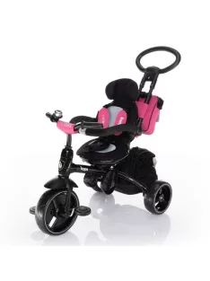 ZOPA Citi Trike tricikli tolókarral - Candy Pink