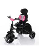 ZOPA Citi Trike tricikli tolókarral - Candy Pink