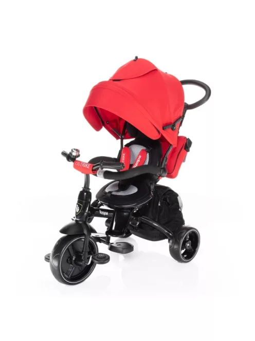ZOPA Citi Trike tricikli tolókarral - Chilli Red