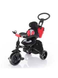 ZOPA Citi Trike tricikli tolókarral - Chilli Red