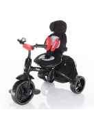 ZOPA Citi Trike tricikli tolókarral - Chilli Red