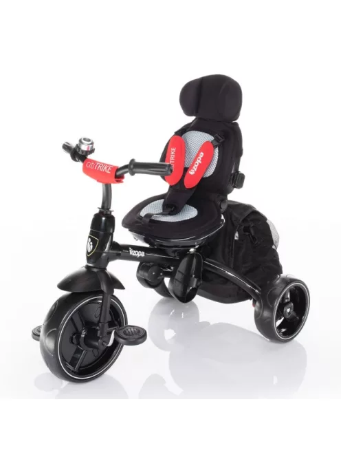 ZOPA Citi Trike tricikli tolókarral - Chilli Red
