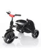ZOPA Citi Trike tricikli tolókarral - Chilli Red