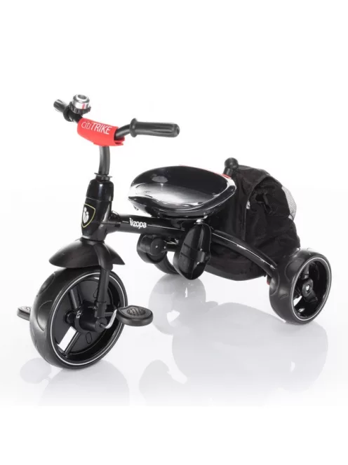 ZOPA Citi Trike tricikli tolókarral - Chilli Red