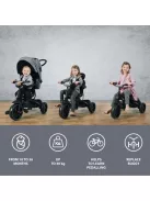 ZOPA Citi Trike tricikli tolókarral - Chilli Red