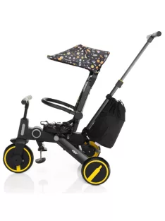   ZOPA Nova 2 összecsukható tricikli tolókarral - Cosmic Black