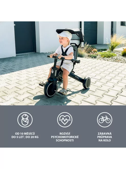 Zopa X Trike Pro - Quartz Pink