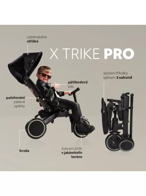 Zopa X Trike Pro - Kodi Bronze