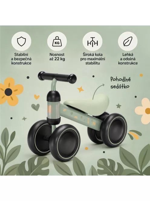 Zopa Push-bike Zooter Wild Gepard