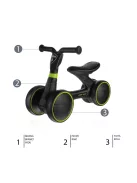 Zopa Easy-Way futóbicikli - Race Green