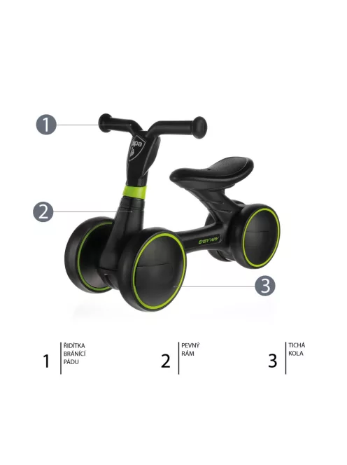 Zopa Easy-Way futóbicikli - Race Green