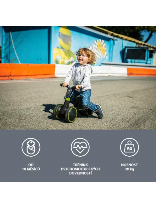 Zopa Easy-Way futóbicikli - Race Green